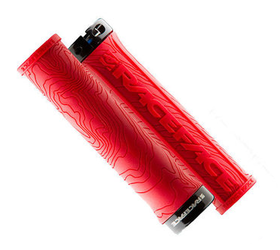 Gripy RACE FACE HALF NELSON single lock on - red
