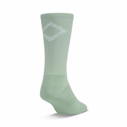 Ponožky GIRO COMP RACER HIGH M - 40-42, mineral