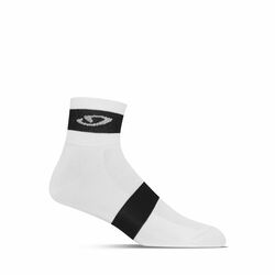Ponožky GIRO COMP RACER M - 40-42, white