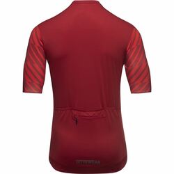 Dres GORE SWIFTRIDE Optical Jersey Mens  - M, utility red/lab red