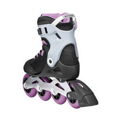 Brusle Rollerblade MACROBLADE 84 BOA W - 230, black/lavender/blue star