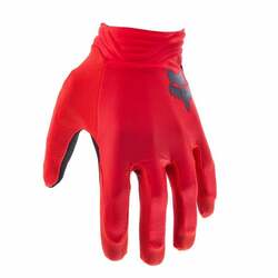 Rukavice Fox Airline Glove - L, fluorescent red