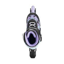 Brusle Rollerblade MICROBLADE SL black/lavender - 175, black/lavender/light blue