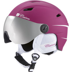 Helma CAIRN ELECTRON VISOR - 59-60, photochromatic cranberry