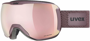 Brýle Uvex DOWNHILL 2100 CV PLANET -  ANTIQUE ROSE - rose/green