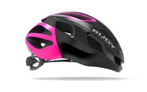 Přilba RUDY PROJECT STRYM - 55-58, shiny fluo pink