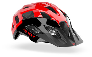 Přilba RUDY PROJECT CROSSWAY - 55-59, black/red (shiny)