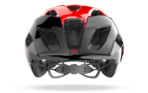 Přilba RUDY PROJECT CROSSWAY - 55-59, black/red (shiny)