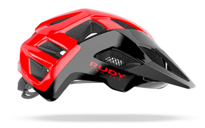 Přilba RUDY PROJECT CROSSWAY - 55-59, black/red (shiny)