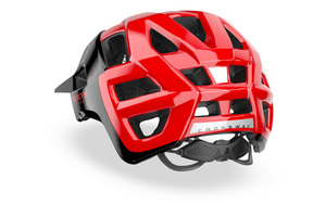 Přilba RUDY PROJECT CROSSWAY - 55-59, black/red (shiny)