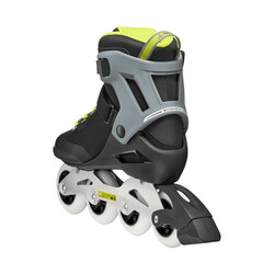 Brusle Rollerblade MACROBLADE 84 neon green - 260, black/neon green
