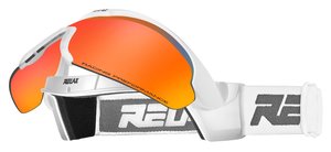Lyžařské brýle RELAX CROSS - WHITE - inferno platinum