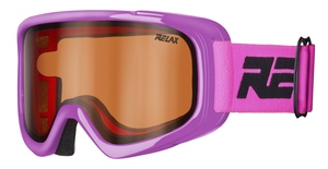 Lyžařské brýle RELAX BUNNY - pink