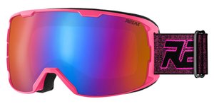 Lyžařské brýle RELAX ACE - růžové