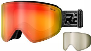 Lyžařské brýle RELAX X-FIGHTER - černé