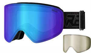 Lyžařské brýle RELAX X-FIGHTER - matte black