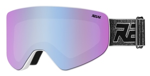 Lyžařské brýle RELAX SIERRA - matte white