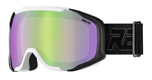 Lyžařské brýle RELAX DE-VIL - WHITE/BLACK