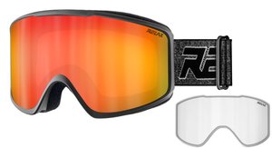 Lyžařské brýle RELAX MINER - černé