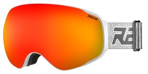 Lyžařské brýle RELAX SLOPE - bílé