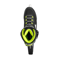 Brusle Rollerblade MACROBLADE 84 neon green - 260, black/neon green