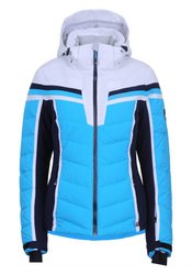 Dámská bunda ICEPEAK FLORA - 42, blue/black/white