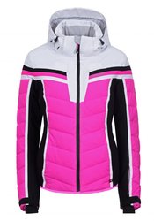 Dámská bunda ICEPEAK FLORA - 34, pink/black/white
