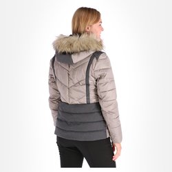 Dámská bunda ICEPEAK CINDY IA - 34, white/grey