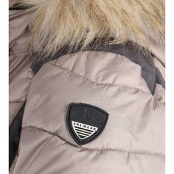 Dámská bunda ICEPEAK CINDY IA - 34, white/grey