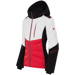  Dámská lyžařská bunda DESCENTE EVELYN W - 36, electric red/super white