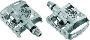 Pedály SHIMANO SPD jednostranné PD-M324  s kufry SM-SH56