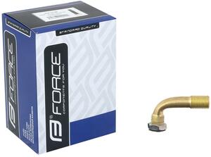 Duše FORCE 12 1/2 x 2 1/4 AV 25mm 90st.