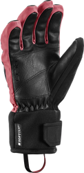 Rukavice LEKI Bird GTX Junior black-rose - 6.0, black-rose