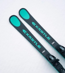 Lyže Kastle RX11 prem SL + K12 TRI GW - 155, black/mint
