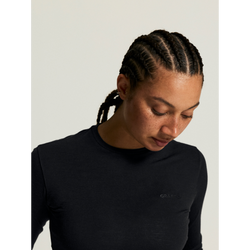 Triko CRAFT Wool 95 LS CN W černá - L, černá