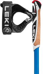 Hole LEKI CC 450 - 140, brightblue-black-white