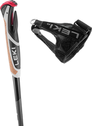 Hole LEKI XTA 5.5 - 140, black-white-neonyellow
