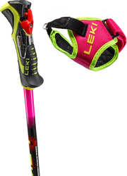 Hole LEKI WCR Pro Lite SL TR neonpink-org-yel - 115, neonpink-neonorange-neonyellow