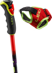 Hole LEKI WCR Pro Lite GS TR bright red-violet-yel - 120, bright red-violet-neonyellow