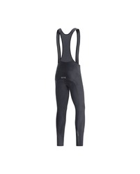 Kalhoty Gore C3 Thermo Bib Tights - M, černá