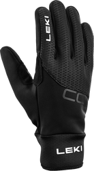 Rukavice LEKI CC Thermo black - 7.0, black