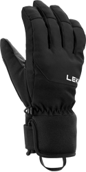 Rukavice LEKI Bird GTX Junior black - 7.0, black