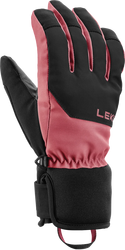 Rukavice LEKI Bird GTX Junior black-rose - 6.0, black-rose