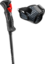 Hole LEKI Carbon 14 TR naturalcarbon-black-white - 120, naturalcarbon-black-white