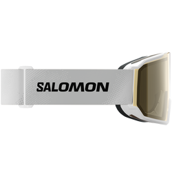 Lyžařské brýle Salomon S/VIEW 3 ACCESS white - white/gold