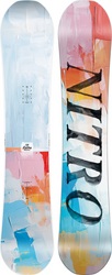 Snowboard NITRO LECTRA ABSTRACT - 138