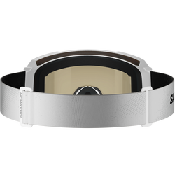 Lyžařské brýle Salomon S/VIEW 3 ACCESS white - white/gold