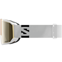 Lyžařské brýle Salomon S/VIEW 3 ACCESS white - white/gold