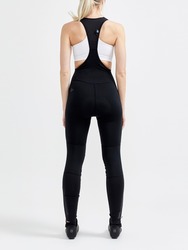 Kalhoty CRAFT CORE SubZ Bib Tights W černé - S, černá