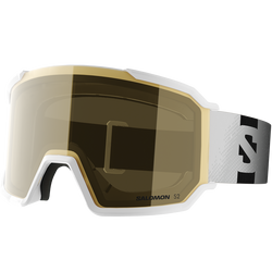 Lyžařské brýle Salomon S/VIEW 3 ACCESS white - white/gold